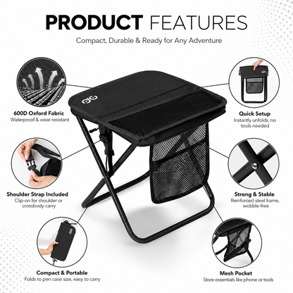 QuickSit™ Outdoor Stool
